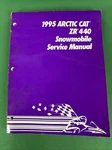 1995 Arctic Cat Zr 440 Snowmobile Service Repair Shop Manual, 2255-138. Fixed Price $16.01.