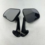 Sports Parts Black Polaris Mirror-pair Dennis Kirk Snow. Fixed Price $30.00.
