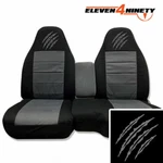 Designcovers For Mazda Truck Front Seat 1991-2003 Bear Claw Black Charcoal. Fixed Price $84.99.