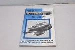 1991 Polaris Indy Rxl, Sks Snowmobile Owners Safety & Maintenance Manual. Fixed Price $18.99.