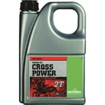 Motorex Cross Power 2T Liters #102244. Fixed Price $70.50.