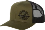 Harddrive Emblem Hat Black/od Green Os 800-0210. Fixed Price $1270.49.