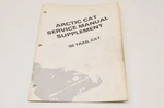 Oem Arctic Cat 0153-332 Service Manual Supplement 80 Trail. Fixed Price $16.14.