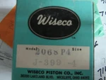 Jlo Rockwell Cuyuna LR399/2 400 Wiseco 2068P4 +040. Fixed Price $98.99.