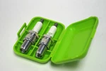 Arctic Cat Green Snowmobile Atv Spark Plug Caddy Holder Case 1639-618 0636-054. Fixed Price $19.95.