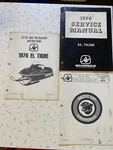 Vintage 1976 Arctic Cat Manuals. Fixed Price $65.00.