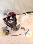 *issues Read* Skidoo Bombardier BV2S Advanced Tec Helmet 3XL Xxxl Model 445702. Fixed Price $123.45.