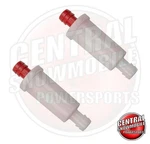 X Line Fuel Filters Polaris Atv Snowmobile 1984-2021 Gas 1/4" 2530009. Fixed Price $13.95.