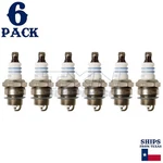 Pack Bosch 7547 WSR6F Copper With Nickel Spark Plugs. Fixed Price $29.77.