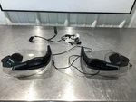 Ski-doo Snowmobile Oem Xl Transparent Handguards Lighted With Mirrors. Fixed Price $299.99.