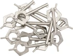 Handcuffs New Pentagon Keys Std ASP56523. Fixed Price $40.38.