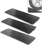 Heavy Duty Adjustable Rubber Curb Ramps - 3 Pack For Easy Mobility. Fixed Price $391.99.