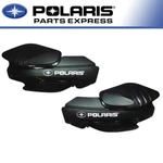 Polaris Black Hand Guards Scrambler Sportsman 2876846 New Oem. Fixed Price $49.99.