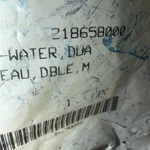 Electrolux Refrigerator 218658000 Water Valve New Oem. Fixed Price $24.01.