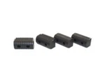 Caliber Bunkwrap Endcaps 2X4" BLACK(24CT Box) 23072-BK. Fixed Price $43.63.