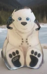 Rydr Premium Polar Bear Snow Sled 36 Inch With Two Handles New Tags. Fixed Price $35.95.