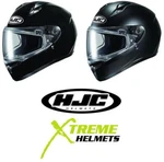 Hjc C10 Helmet Snowmobile Full Face Dual Or Electric Shield 3XS-2XL. Fixed Price $209.99.