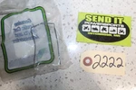 A23 Nos Arctic Cat Headlight Bulb Retainer 0609-164. Fixed Price $8.99.