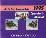 1995 Arctic Cat Snowmobile Zr 580, 700 Operator's Manual 2255-094 (775). Fixed Price $26.38.