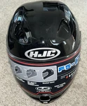 Hjc FG-17 Helmet Black Size Xs. Fixed Price $145.00.