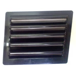 Arctic Cat 0116-460 Snowmobile 1973-74 El Tigre Hood Louver Vent Left Hand Side. Fixed Price $24.99.