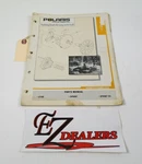 Polaris Snowmobile Parts Manual Star/sprint/sprint Es 1987 Oem 9911272. Fixed Price $19.99.
