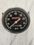 Rupp 1971 Mph Gauge Used Magnum 400 440 600 800 Wt Snowmobile Speedometer. Fixed Price $150.00.