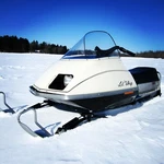 Scorpion Little Whip Snowmobile Sled Poster 24 X Inch Sweet!. Fixed Price $28.07.