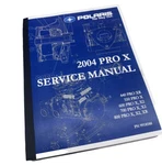 2004 Polaris 800 Pro X2 & Xr Snowmobile Shop Service Repair Manual 9918588. Fixed Price $166.24.