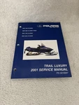 2001 Polaris Trail Luxury Indy Classic Service Repair Shop Manual Oem 9916687. Fixed Price $25.00.