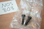 Nos Bombardier Ski-doo Snowmobile Bolt 309802500 Lot Of C. Fixed Price $11.49.