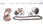 1990 Polaris Trail Boss 250 350L Front & Center Chain Tighteners W/ Sprockets Ok. Fixed Price $152.17.