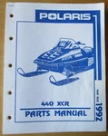 1992 Polaris Xcr 440 Snowmobile Parts Manual P/n 9912135. Fixed Price $14.99.