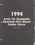 1994 Arctic Cat Snowmobile Panther Deluxe Parts Manual P/n 2254-979 (131). Fixed Price $18.68.
