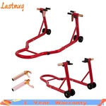 Motorcycle 850LBS Front Rear Combo Stand Lift Wheel Dual-fork. Fixed Price $79.00.