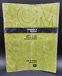 John Deere 300 400 Snowmobile Operators Manual OM-M66064 Issue D5 Oem. Fixed Price $18.74.