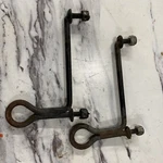 John Deere Liquifire 440 Snowmobile Hood Stay Brackets. Fixed Price $28.50.