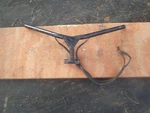 1981 Arctic Cat Pantera 500 Handel Bars /w Warmers 0105-376. Fixed Price $25.00.