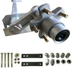 Triton 02360-G 2200 Lb Galvanized Snowmobile Trailer Torsion Axle W/ Hardware. Fixed Price $679.99.