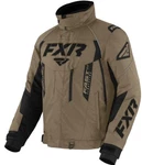 Fxr Octane Mens Snow Jacket Black/canvas. Fixed Price $354.99.