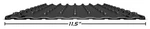 Caliber CR0156 Lowpro Grip Glides Wide 11.5" Piece Replacement. Fixed Price $25.81.