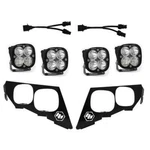Baja Designs Squadron Headlight Kit For 2018-2021 Arctic Cat/textron Wildcat Xx. Fixed Price $648.95.