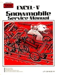 Oem Genuine Yamaha Dealer/owner's Service/repair Manual 1979 EC540 Excel-v. Fixed Price $39.99.