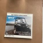 2007 Arctic Cat Prowler Service Manual Cd Rom 2257-711. Fixed Price $48.95.