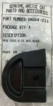 Arctic Cat 0604-231 Snowmobile Slide Rail Nos Piece Fits 1990-2021 Models. Fixed Price $26.00.