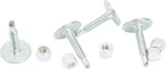 Woodys GMP-1450-500 Grand Master Silver Studs 1.450" 504/PK. Fixed Price $1634.61.