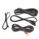 Zir Universal Fit Electric Helmet Shield Power Cord Heated Visor Kit. Fixed Price $11.89.