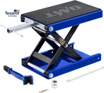 Motorcycle Lift, 1100LB Scissor Jack With Wide Deck Handle 3/8. Fixed Price $113.43.