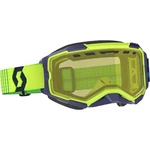 Scott Fury Snow Cross Goggles Blue/yellow With Lens 278605-1054029. Fixed Price $62.09.