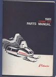 1981 Polaris Snowmobile Gemini 244 Manual P/n 9910723 (869). Fixed Price $21.99.